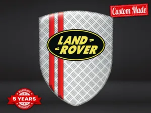Land Rover Adesivi Decalcomanie Auto su Misura Pregio Forti Design